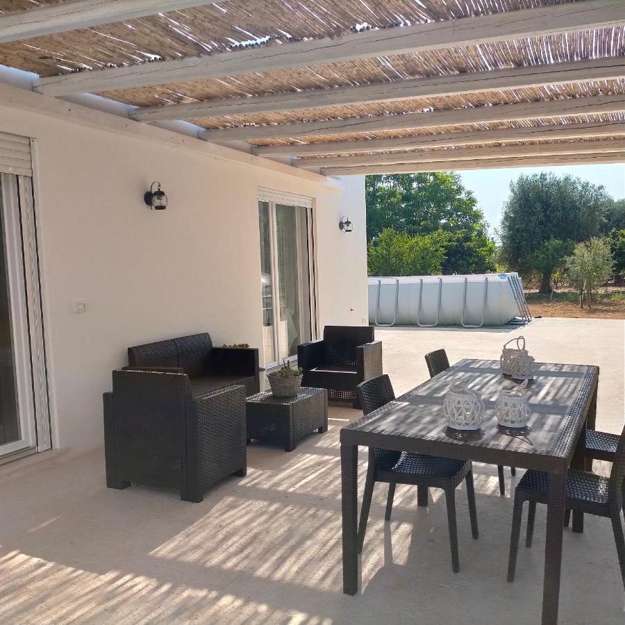 Villa M&M Luxury Maruggio Esterno foto