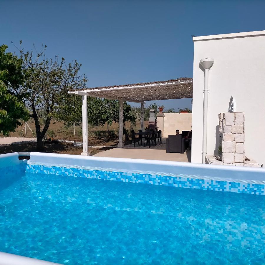 Villa M&M Luxury Maruggio Esterno foto